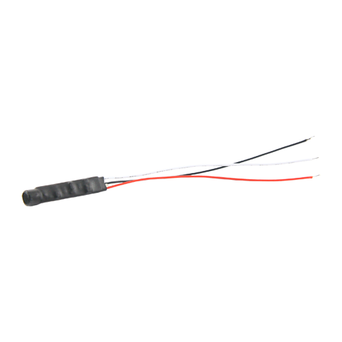 Micrófono RCA/Terminal Safire MIC02 para Audio CCTV