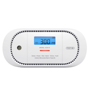Detector CO X-Sense XC01-R Autónomo con Sensor Electroquímico